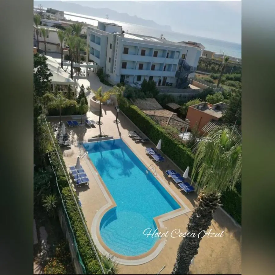 Hotel Costa Azul Balestrate 4*,
