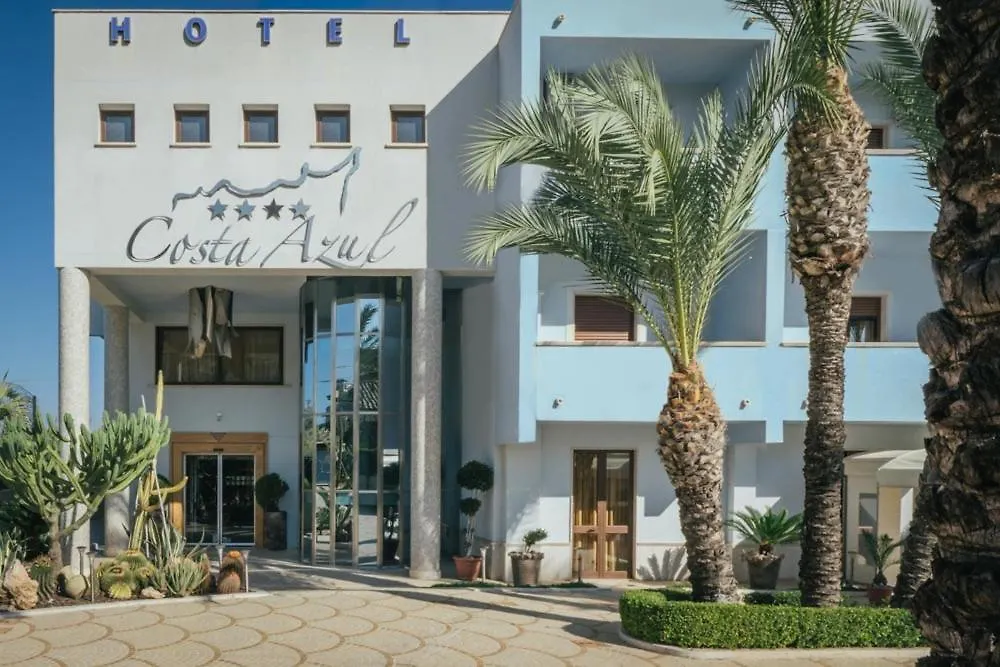 Hotel Costa Azul Balestrate 4*,